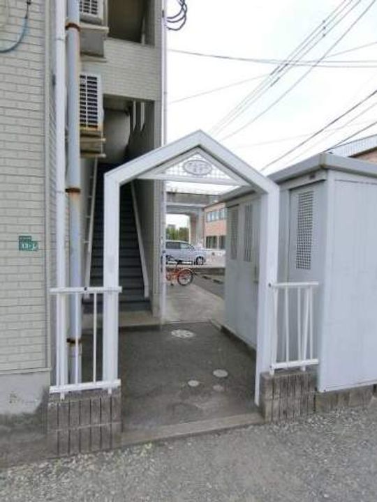 福岡県福岡市南区高木3丁目の賃貸アパートの外観