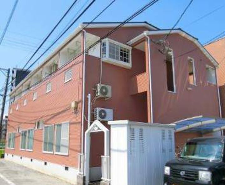 福岡県福岡市南区高木3丁目の賃貸アパートの外観