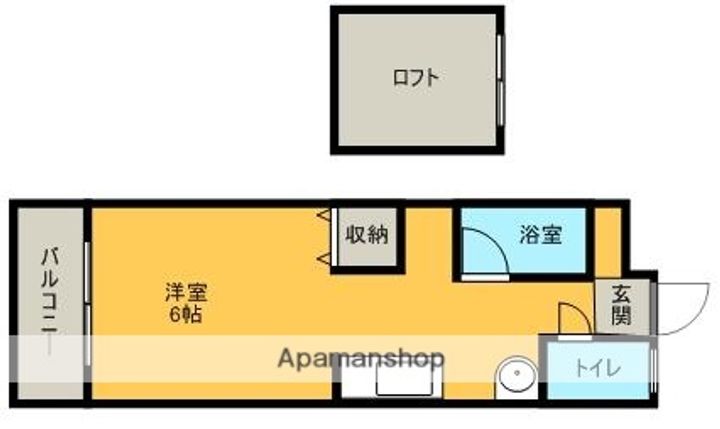 ビューライフ曰佐の間取り