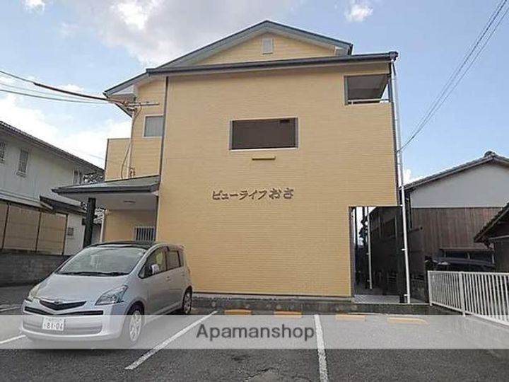 ビューライフ曰佐の外観