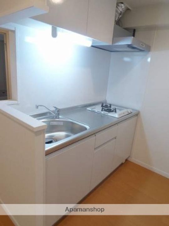 福岡県福岡市博多区寿町3丁目の賃貸マンションのキッチン