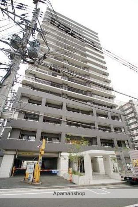 福岡県福岡市中央区渡辺通5丁目の賃貸マンションの外観