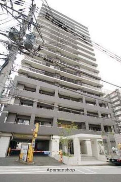 福岡県福岡市中央区渡辺通5丁目の賃貸マンションの外観