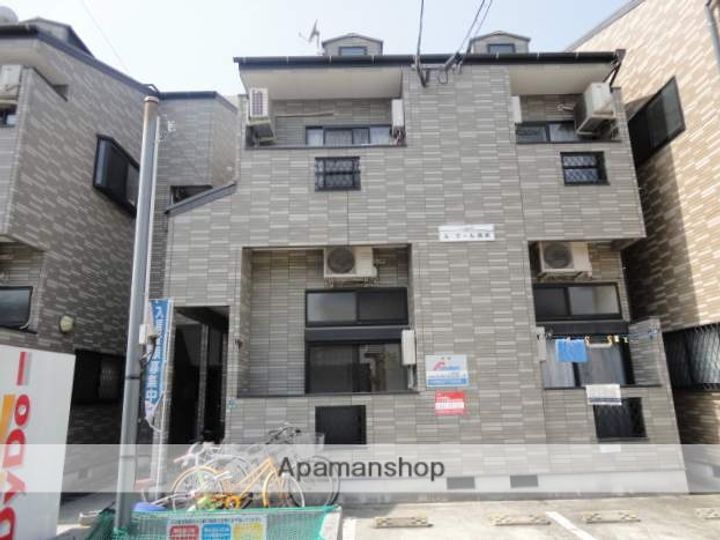 ル・クール高宮の外観