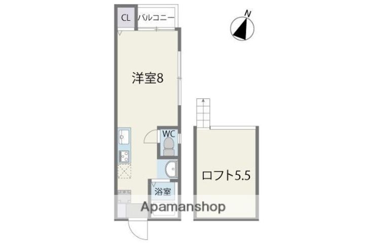 レガリータ高宮の間取り