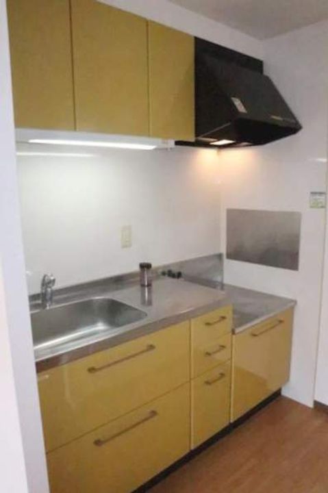 プロニティ天神通のキッチン