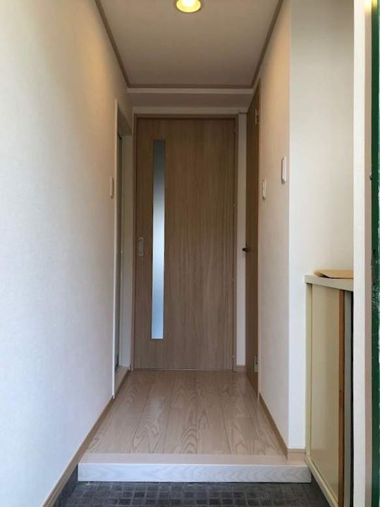 エターナルTANAKAの玄関