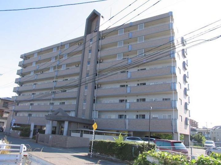 第2日佐住吉ビルの外観