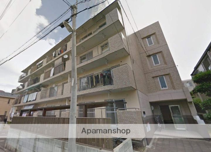 福岡県福岡市南区平和1丁目の賃貸マンションの外観