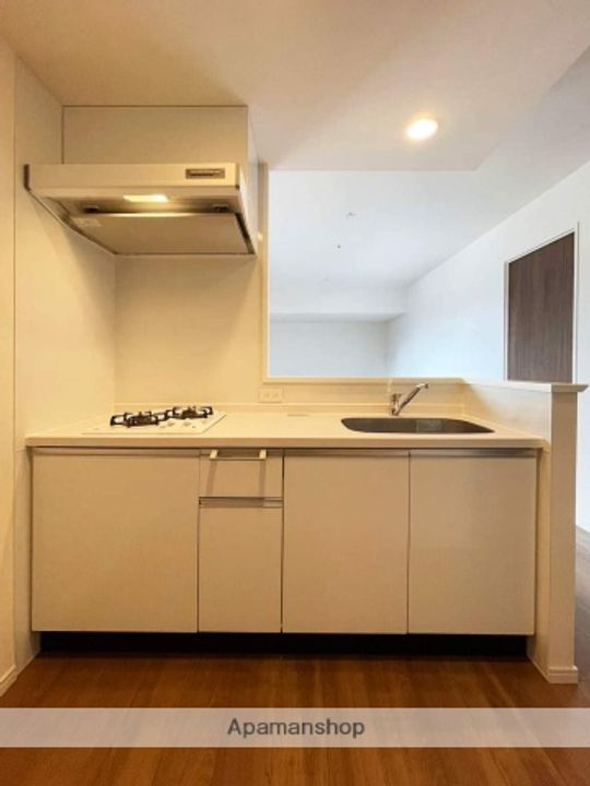 福岡県福岡市中央区渡辺通4丁目の賃貸マンションのキッチン