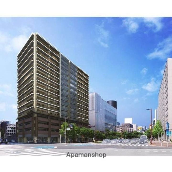 福岡県福岡市中央区渡辺通4丁目の賃貸マンションの外観