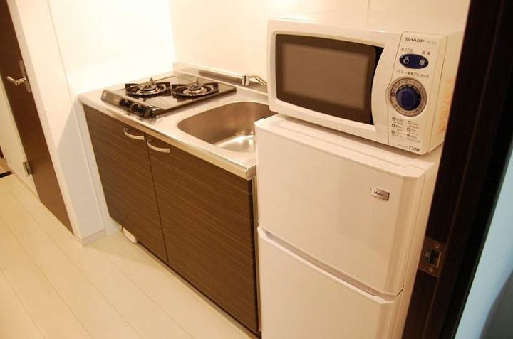 福岡県福岡市中央区大宮1丁目の賃貸マンションのキッチン