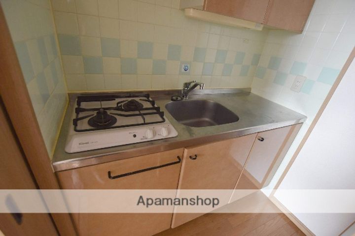 福岡県福岡市中央区春吉2丁目の賃貸マンションのキッチン