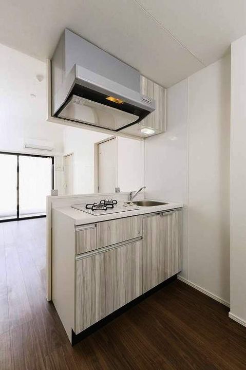 福岡県福岡市中央区西中洲の賃貸マンションのキッチン