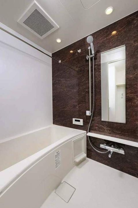 福岡県福岡市中央区西中洲の賃貸マンションの風呂