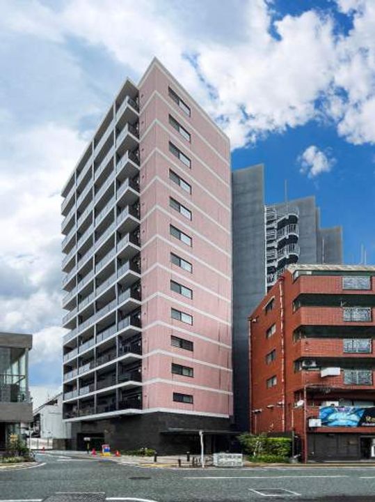 福岡県福岡市中央区西中洲の賃貸マンションの外観