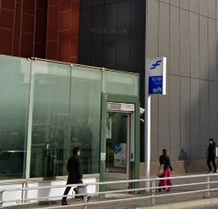 福岡県福岡市中央区西中洲の賃貸マンションの周辺