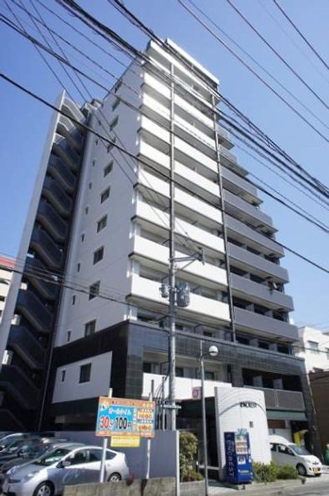 福岡県福岡市中央区春吉3丁目の賃貸マンションの外観