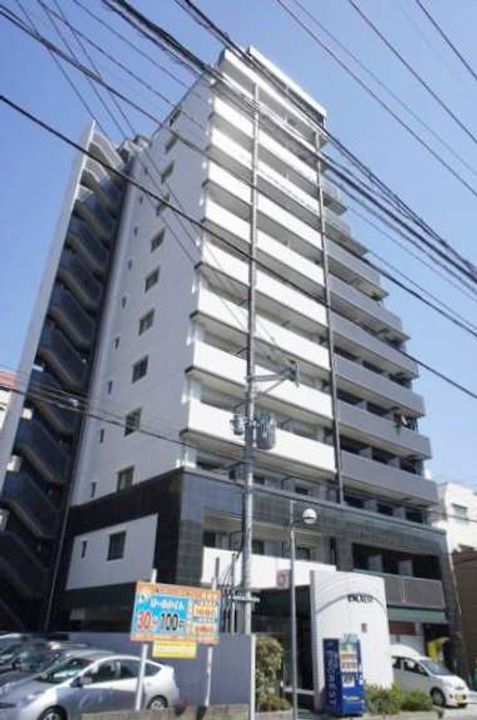 福岡県福岡市中央区春吉3丁目の賃貸マンションの外観