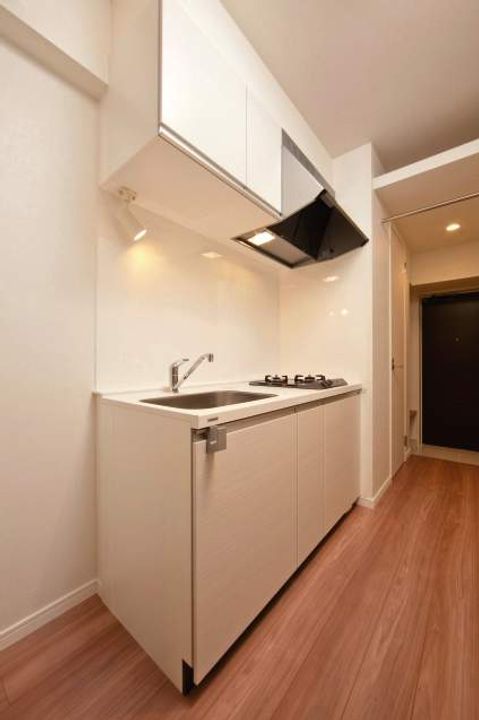 福岡県福岡市中央区天神3丁目の賃貸マンションのキッチン