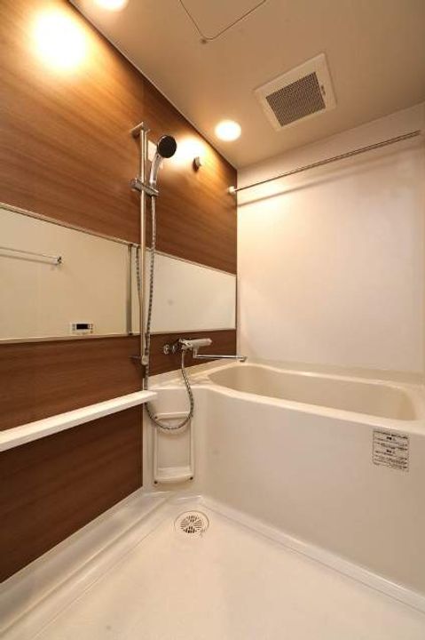 福岡県福岡市中央区天神3丁目の賃貸マンションの風呂