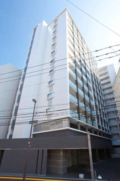 福岡県福岡市中央区天神3丁目の賃貸マンションの外観