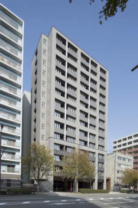エンクレスト博多GATEの外観