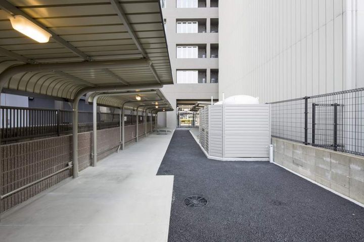 エンクレスト博多GATEの外観
