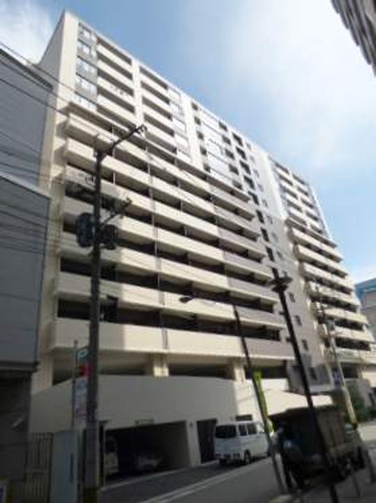 福岡県福岡市博多区住吉2丁目の賃貸マンションの外観