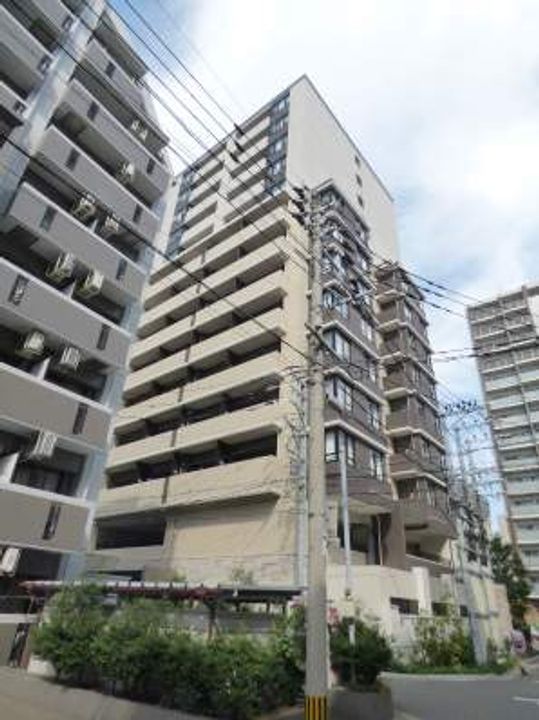 福岡県福岡市博多区住吉2丁目の賃貸マンションの外観