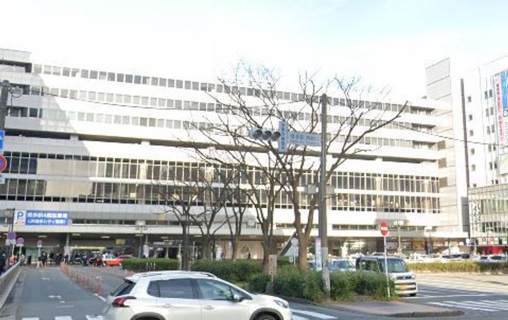 福岡県福岡市博多区住吉2丁目の賃貸マンションの周辺