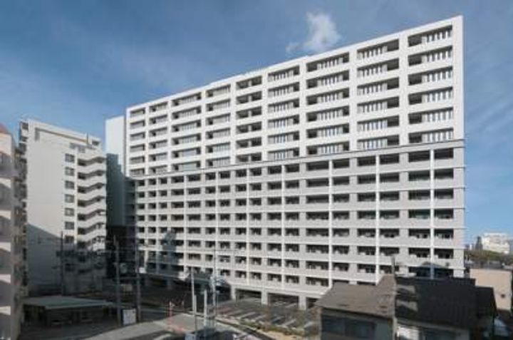 福岡県福岡市博多区住吉3丁目の賃貸マンションの外観