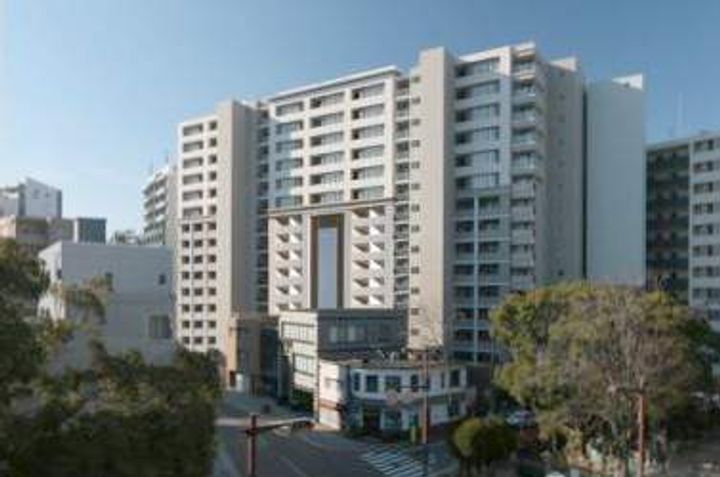 福岡県福岡市博多区住吉3丁目の賃貸マンションの外観