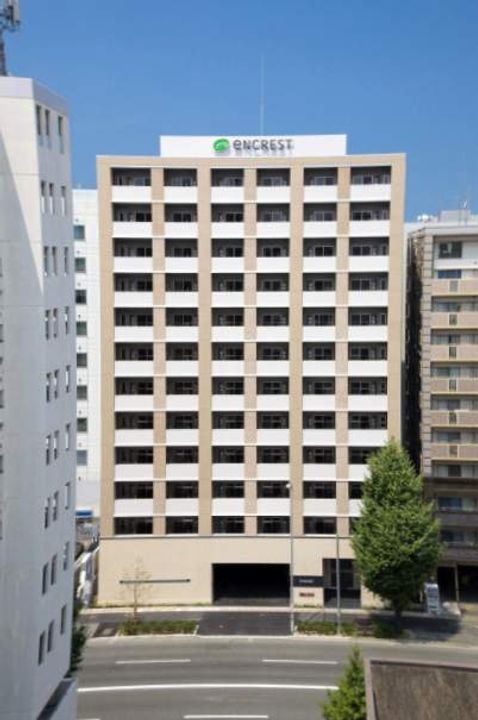 福岡県福岡市博多区博多駅東3丁目の賃貸マンションの外観