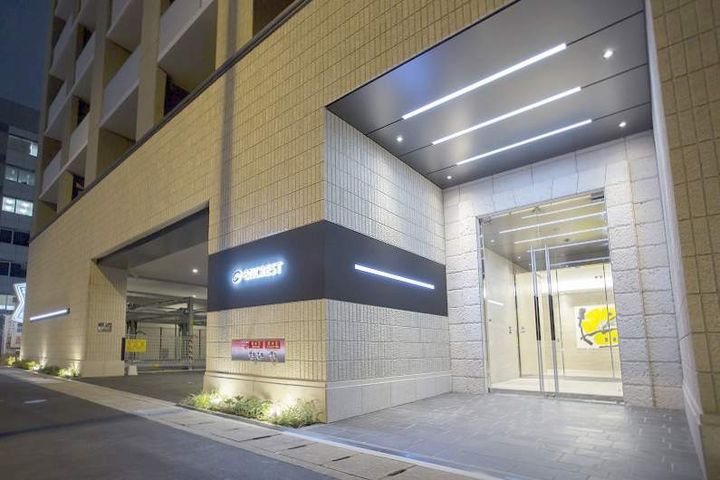 福岡県福岡市博多区博多駅東3丁目の賃貸マンションの外観