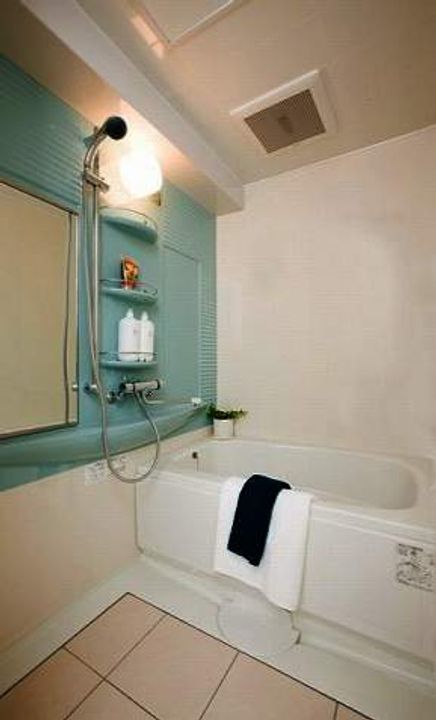 福岡県福岡市中央区渡辺通1丁目の賃貸マンションの風呂