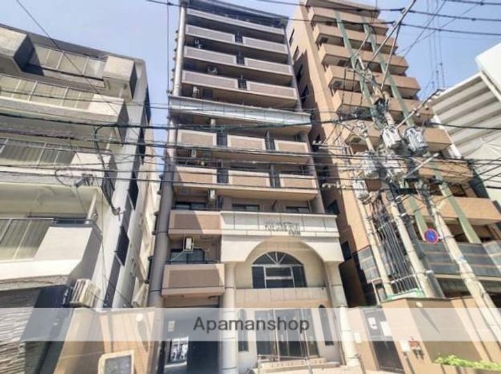 福岡県福岡市中央区春吉2丁目の賃貸マンションの外観