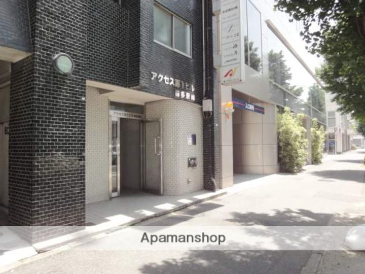 マルセン博多ビル(旧:アクセス第1ビル博多駅南)の外観