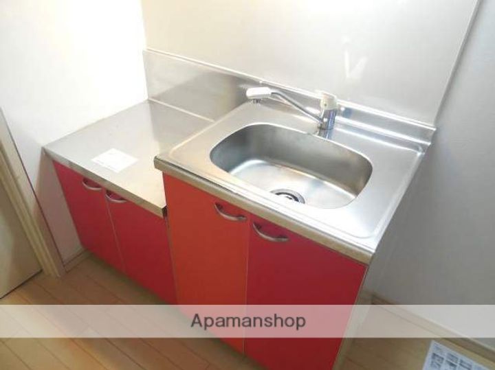 リブレア東比恵A棟のキッチン