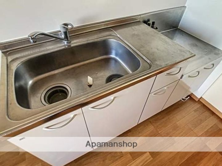 福岡県福岡市博多区祇園町の賃貸マンションのキッチン