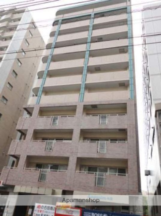 福岡県福岡市博多区祇園町の賃貸マンションの外観