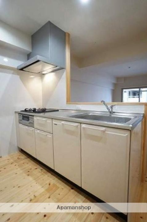 ケイジェイ博多住吉ビルのキッチン