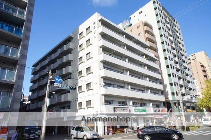 ケイジェイ博多住吉ビルの外観