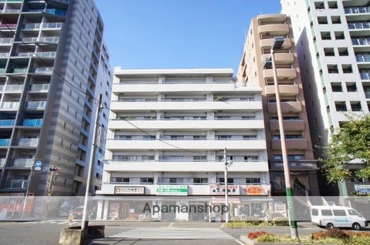 ケイジェイ博多住吉ビルの外観