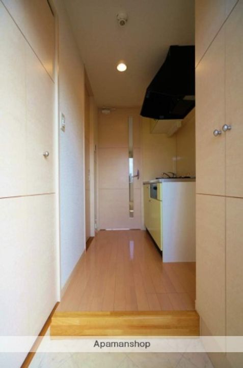 ASレジデンス吉塚の玄関