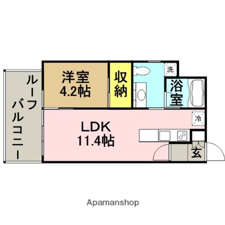 やますえ東光ビルの間取り