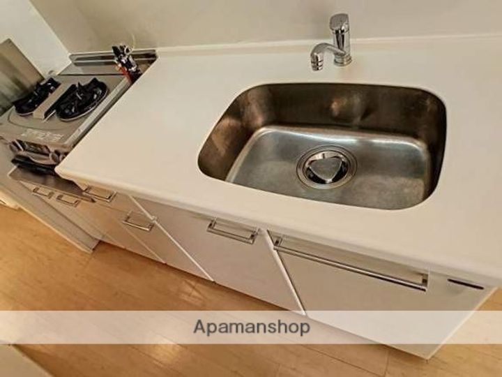 リバーフェイス博多のキッチン