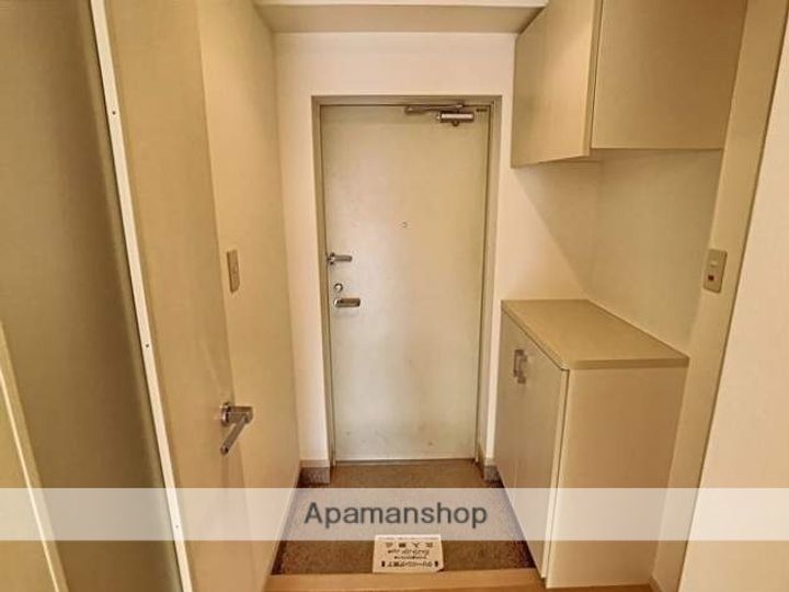 リバーフェイス博多の玄関