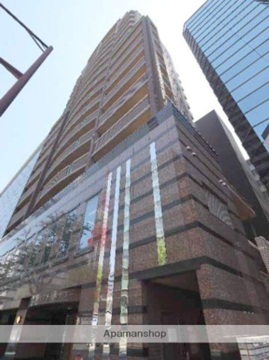 アクタス天神セントラルタワーの外観