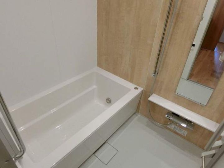 福岡県福岡市中央区赤坂1丁目の賃貸マンションの風呂